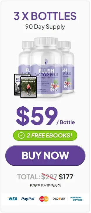 Buy Flush Factor Plus 3 Bottle